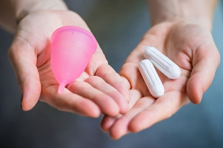 o que é coletor menstrual