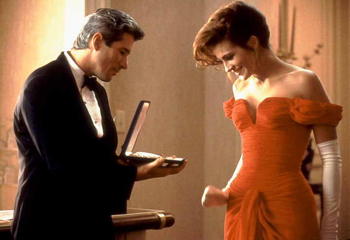 filmes de comédia romântica Uma Linda Mulher