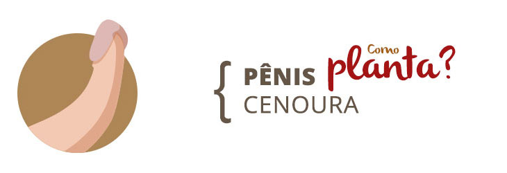 Pênis Cenoura